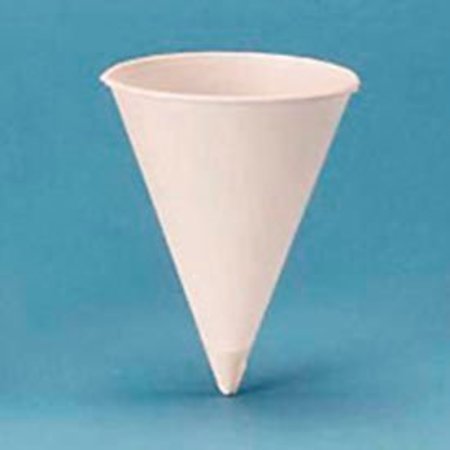 Solo SOLO® SLO4BR - Cone Water Cups, 4 Oz. Size, 200/Bag SLO4BR